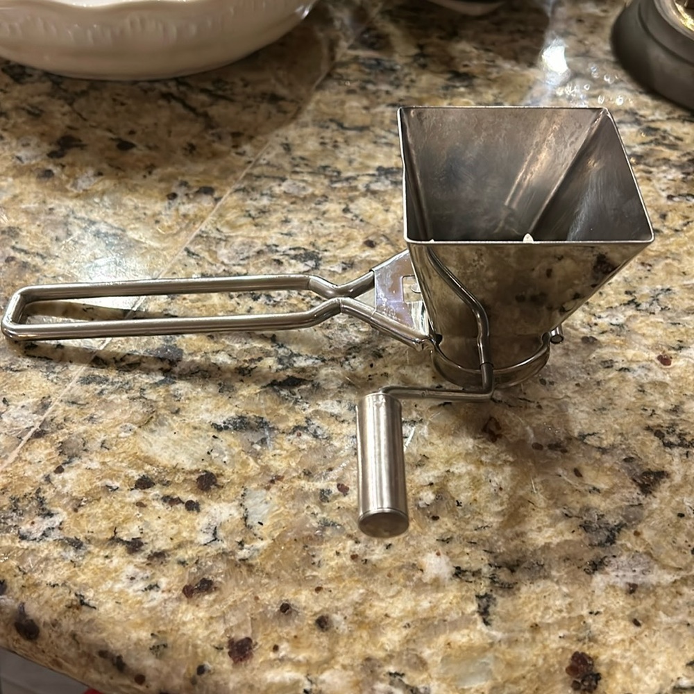 Cuisipro Hand Herb 🌿 Grinder/ Mixer Stainless Steel